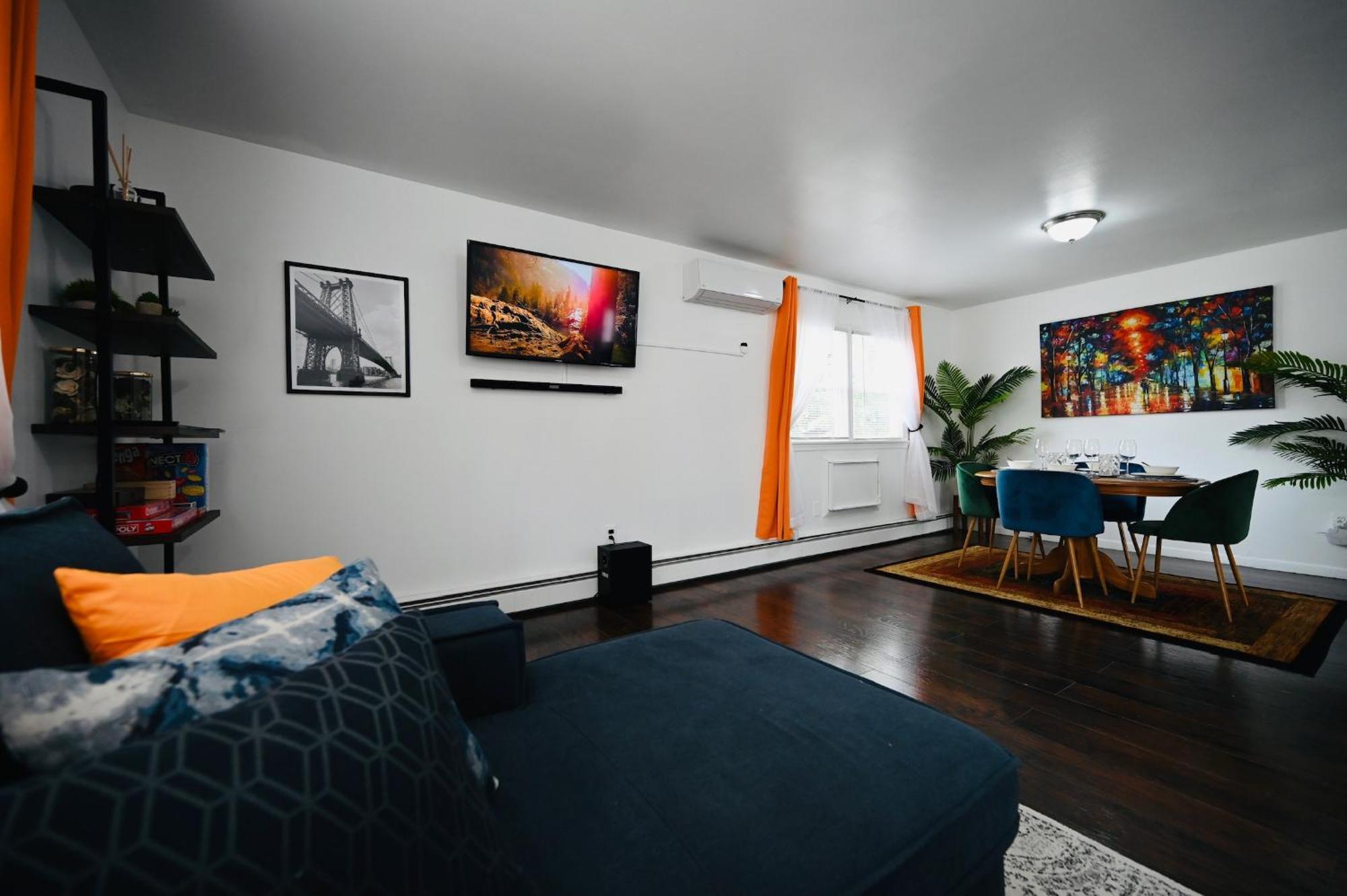 Bright & Cozy 2Nd Floor Apartment Close To Nyc Bloomfield Exterior photo